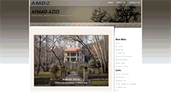 Desktop Screenshot of amdz.com